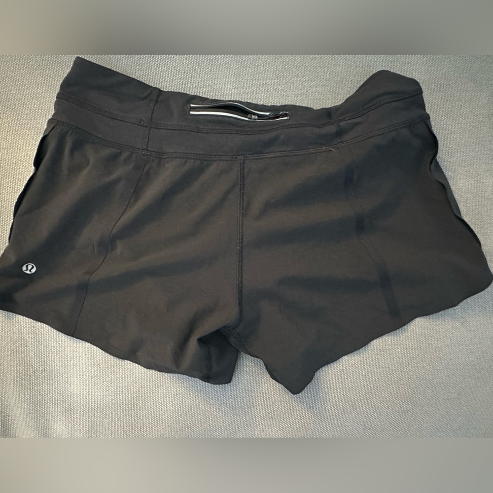 Lululemon Shorts | Black, 2.5” Size 6